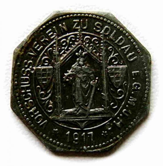 5 fenigów 1917 Działdowo / Soldau  (2)