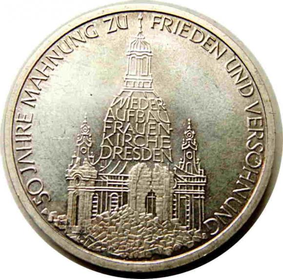 10 marek 1995, 50 lat pokoju i pojednania Niemcy (1)