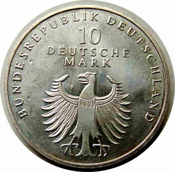 10 marek 1998 50 lat marki niemieckiej Niemcy (2)