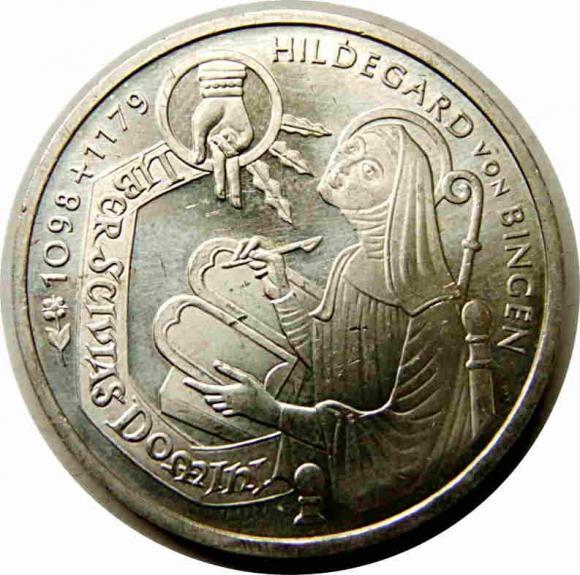 10 marek 1998 Hildegarda z Bingen Niemcy (1)