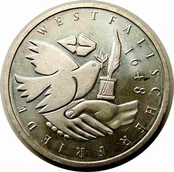 10 marek 1998 Pokój Westfalski Niemcy (1)