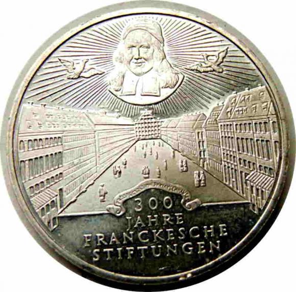 10 marek 1998 300 lat Fundacji Frankego Niemcy (1)