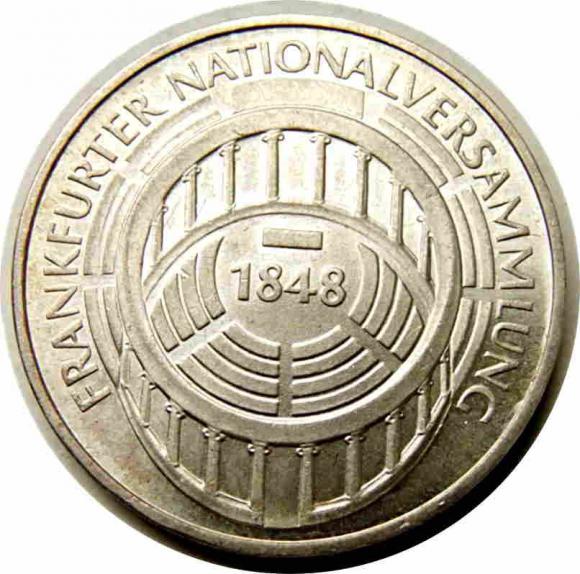 5 marek 1973 Frankfurckie Zgromadzenie Narodowe Niemcy (1)