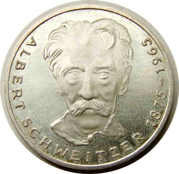 5 marek 1975 Albert Schweitzer Niemcy (1)