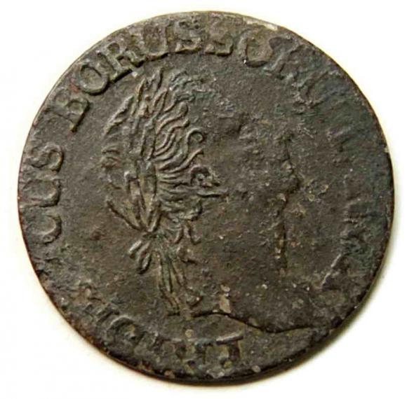 3 krajcary 1780 Fryderyk II Wielki Niemcy Berlin (1)
