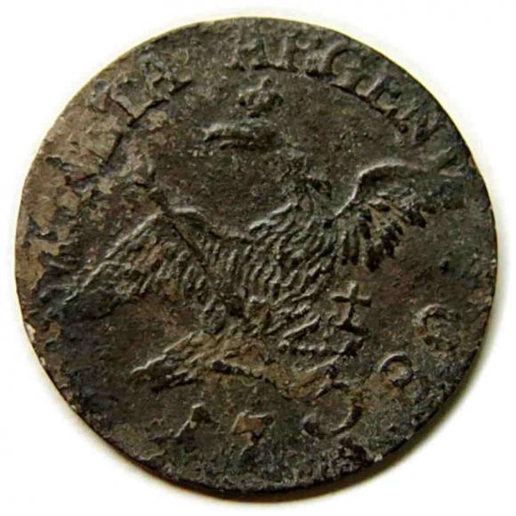 3 krajcary 1780 Fryderyk II Wielki Niemcy Berlin (2)