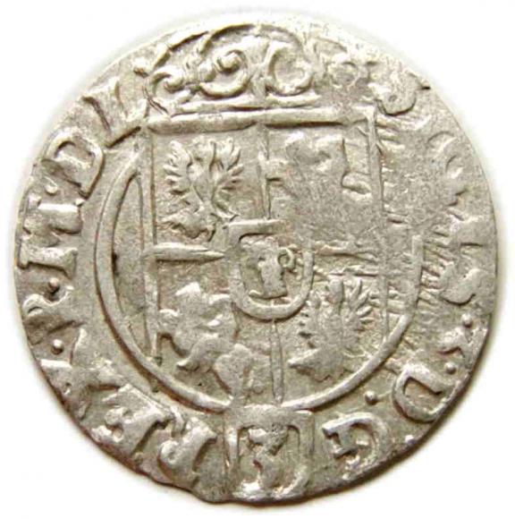 Półtorak 1625 Zygmunt III Waza Bydgoszcz (2)