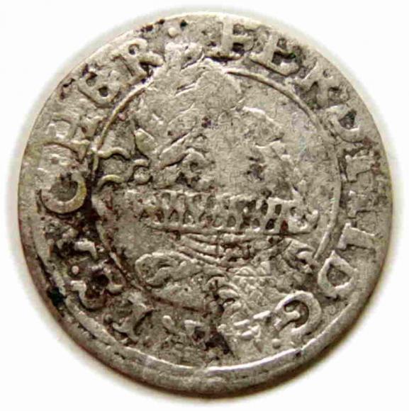 1 kreuzer 1626 Ferdinand II Brno (1)
