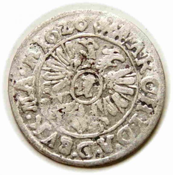 1 kreuzer 1626 Ferdinand II Brno (2)