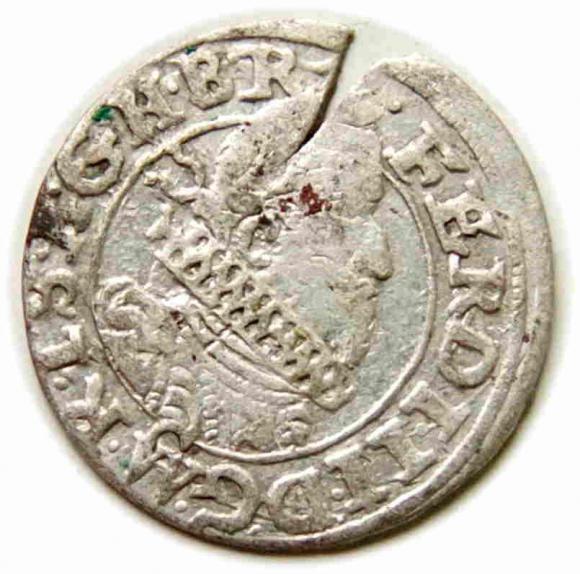 1 kreuzer 1626 Ferdinand II Brno (1)