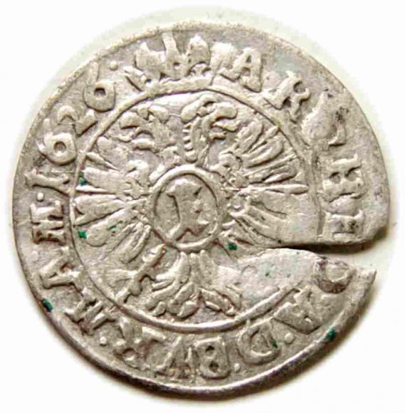 1 kreuzer 1626 Ferdinand II Brno (2)
