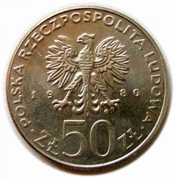 Zestaw monet "Poczet Królów" PRL Warszawa (2)