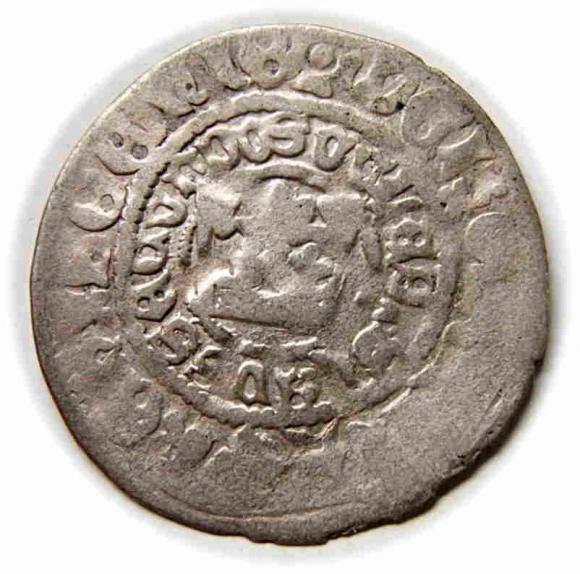 Grosz praski Władysław II Jagiellończyk Czechy Praga (1)