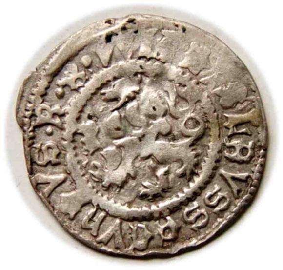 Halerz Władysław II Jagiellończyk Czechy (1)