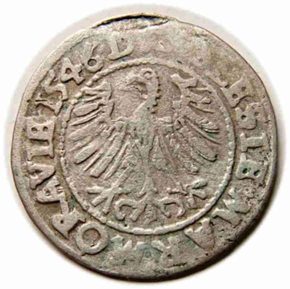 Grosz 1546 Ferdynand I Habsburg Wrocław (2)