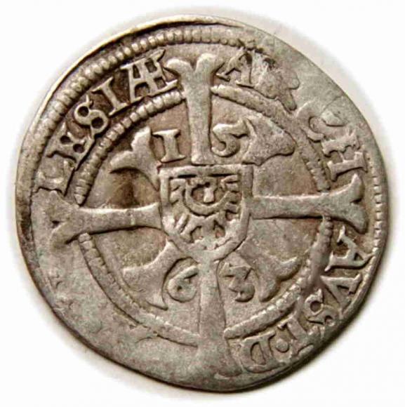 1 kreuzer 1563 Ferdinand I Wroclaw (1)