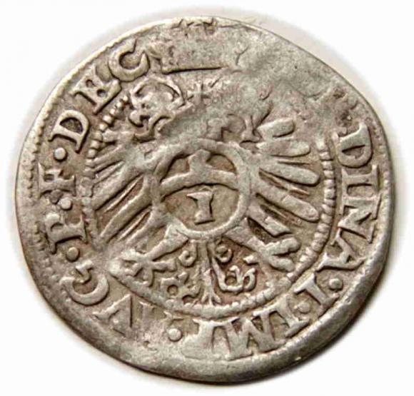 1 kreuzer 1563 Ferdinand I Wroclaw (2)