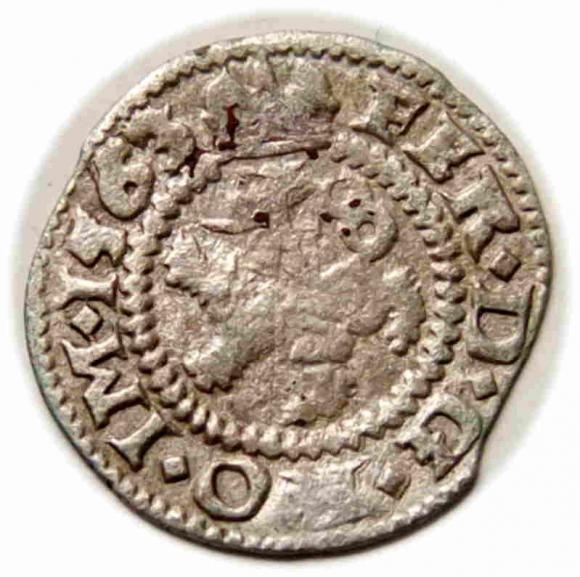 Haller 1563 Ferdinand I Kutna Hora (1)