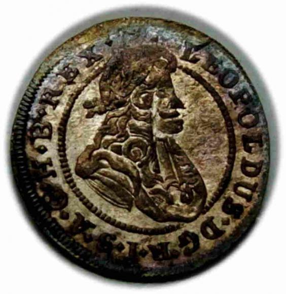 1 krajcar 1700 Leopold I Habsburg Brzeg (1)