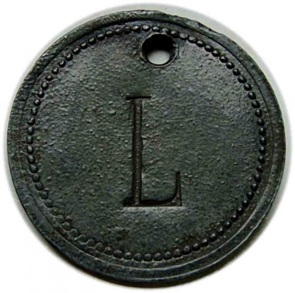 Żeton Rybnik / Hoymgrube Kopalnia KWK Ignacy (2)