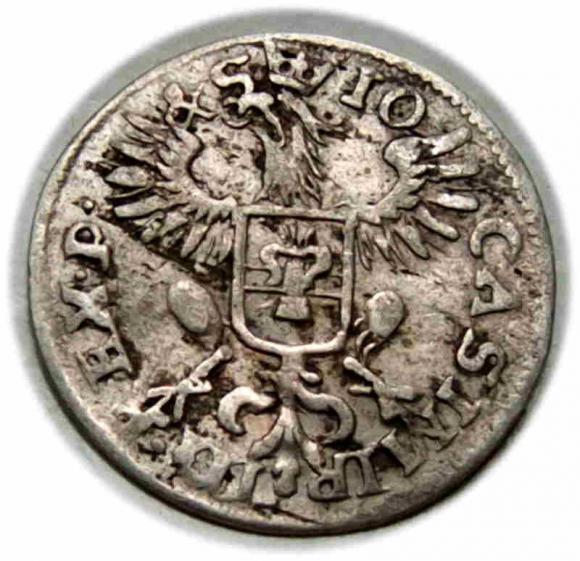 Dwugrosz 1650 Jan Kazimierz Wschowa (2)