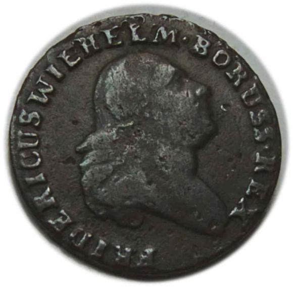 Grosz 1797 Fryderyk Wilhelm II Prusy Południowe Wrocław (2)