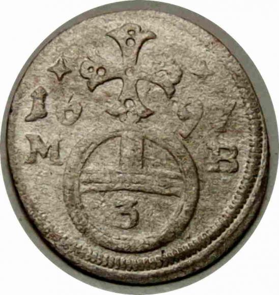 Greszel 1697 Leopold I Habsburg Brzeg (1)