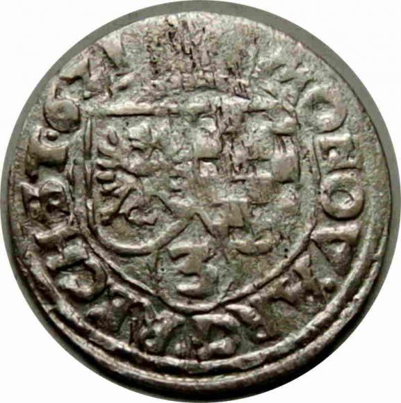 3 krajcary 1621 Jan Krystian, Jerzy Rudolf Złoty Stok (1)