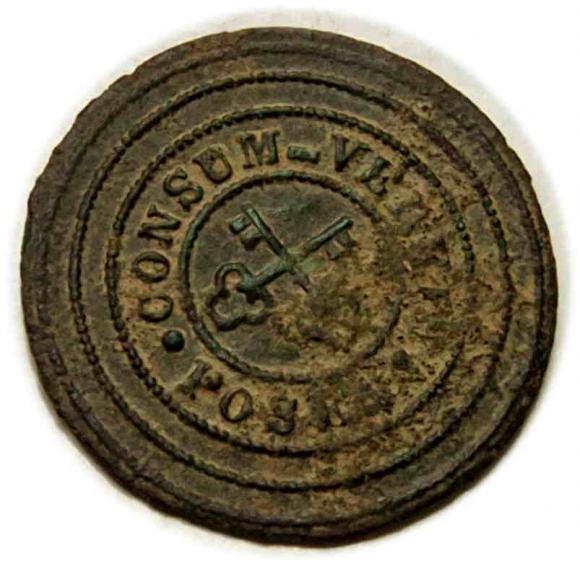 Żeton Consum Verein Posen Poznań 1 sgr (1)