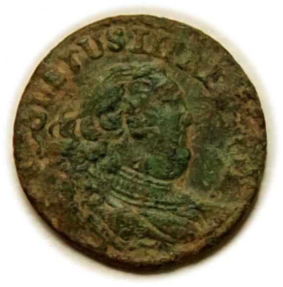 Szeląg August III Sas Gubin (1)