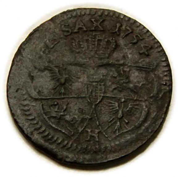Groschen 1754 Augustus III Gubin (2)