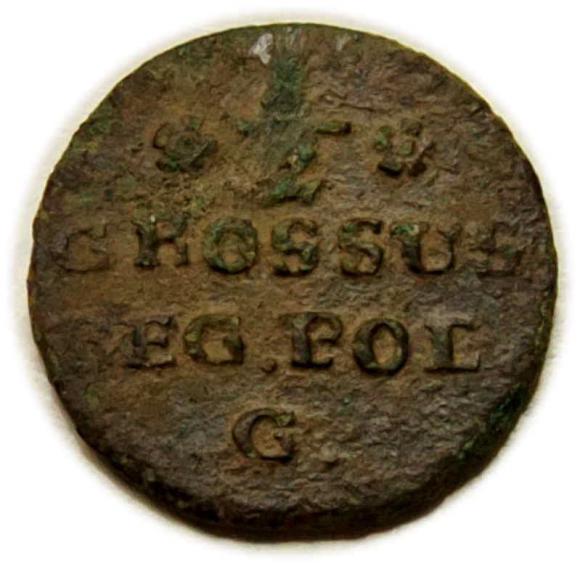 Half groschen 1767 Stanislaw August Poniatowski Krakow (1)