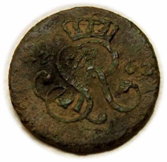 Half groschen 1767 Stanislaw August Poniatowski Krakow (2)