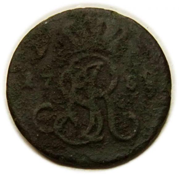 Grosz 1788 Stanisław August Poniatowski Warszawa (1)