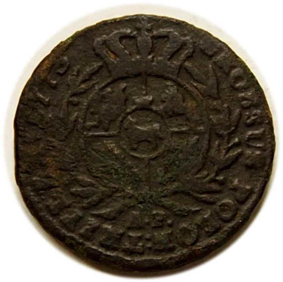 Trojak 1773 Stanisław August Poniatowski Warszawa (2)