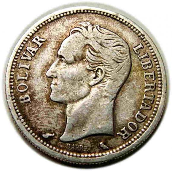 1 boliwar 1960 Wenezuela (1)