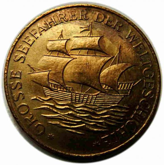 Medal Vasco da Gama Niemcy (2)