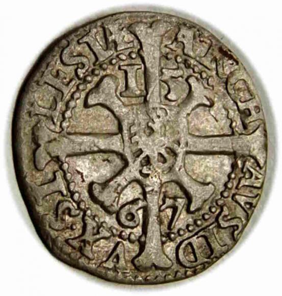 1 kreuzer 1567 Maximilian II Wroclaw (1)
