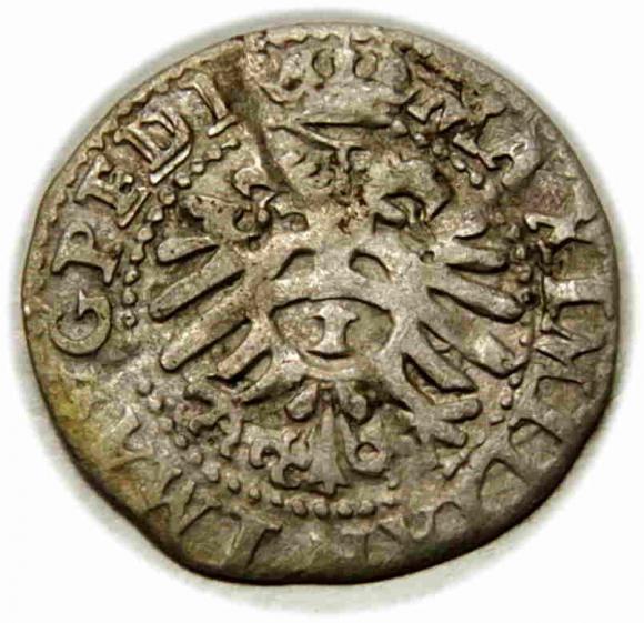 1 kreuzer 1567 Maximilian II Wroclaw (2)
