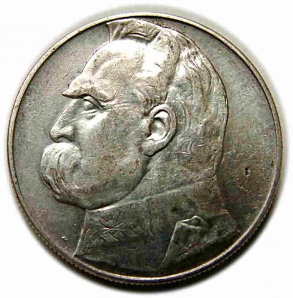 10 złotych 1936 Józef Piłsudski Warszawa (1)
