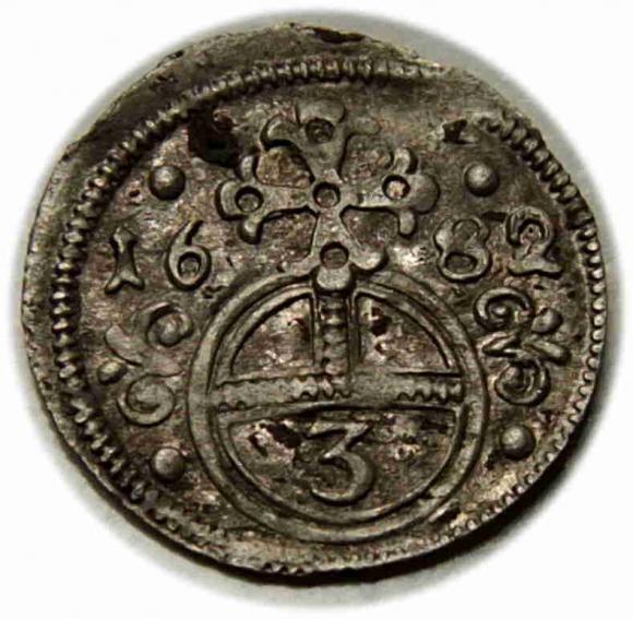 Greszel 1682 Leopold I Habsburg Opole (1)