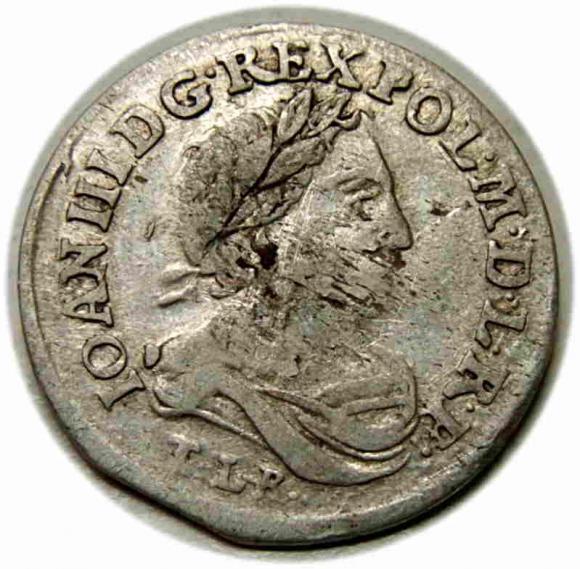 Szóstak 1682 Jan III Sobieski (1)
