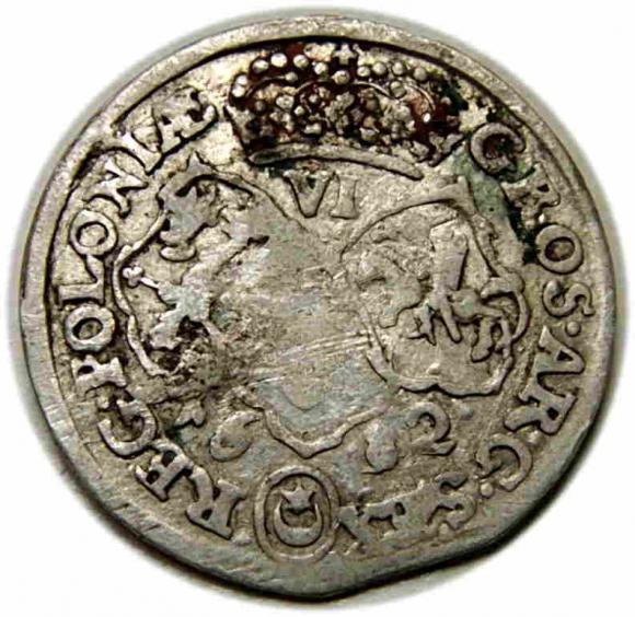 Szóstak 1682 Jan III Sobieski (2)