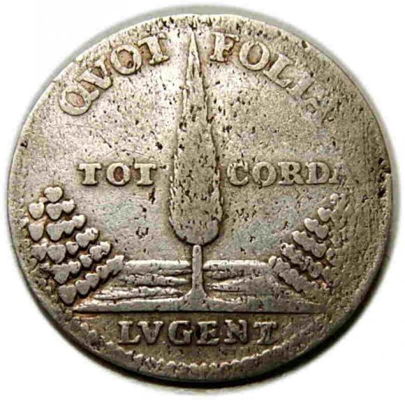 Dwugrosz 1727 August II Mocny Sas Drezno (1)