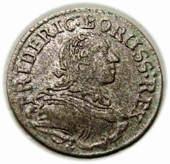 1 krajcar 1754 Fryderyk II Wielki Prusy Wrocław (1)