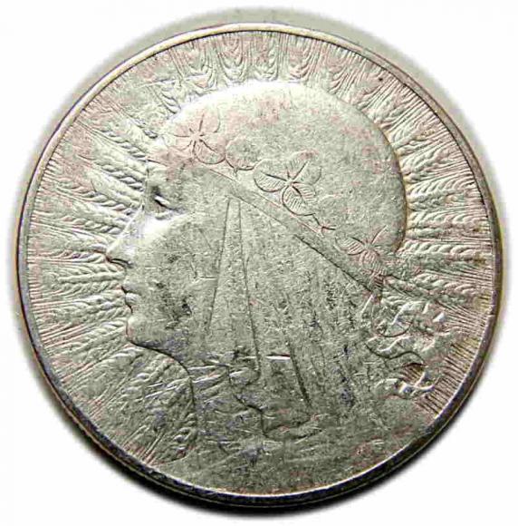 10 złotych 1932 Głowa Kobiety II RP Warszawa (1)