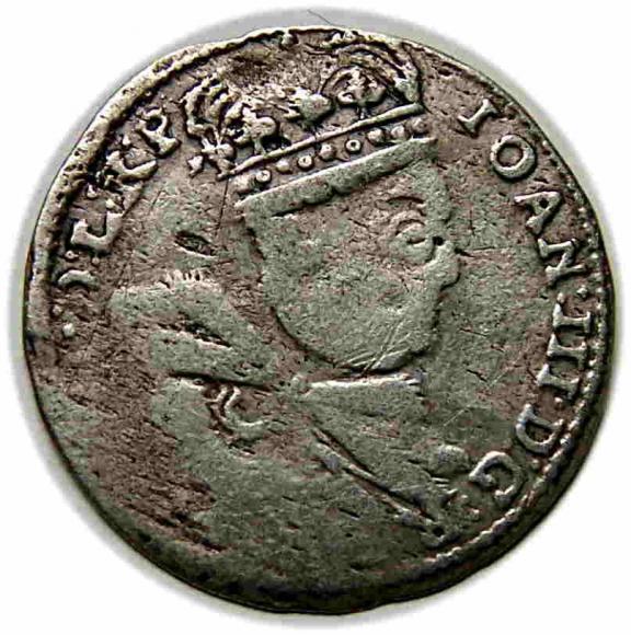 Trojak 1648 Jan III Sobieski Kraków (1)