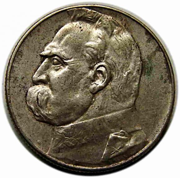 5 złotych 1935 II RP Warszawa (1)