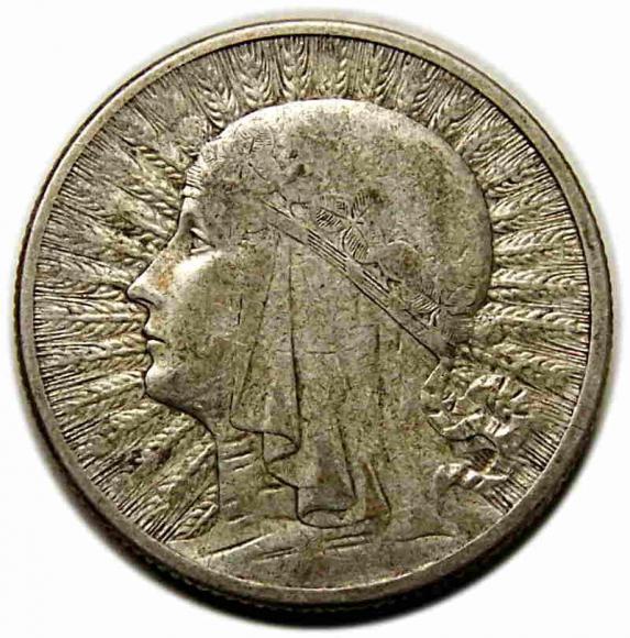 2 złote 1932 Głowa Kobiety II RP Warszawa (1)
