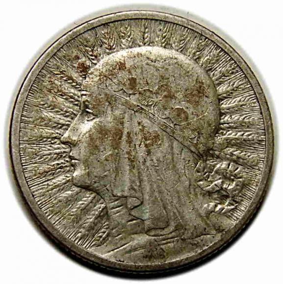 2 złote 1934 Głowa Kobiety II RP Warszawa (1)